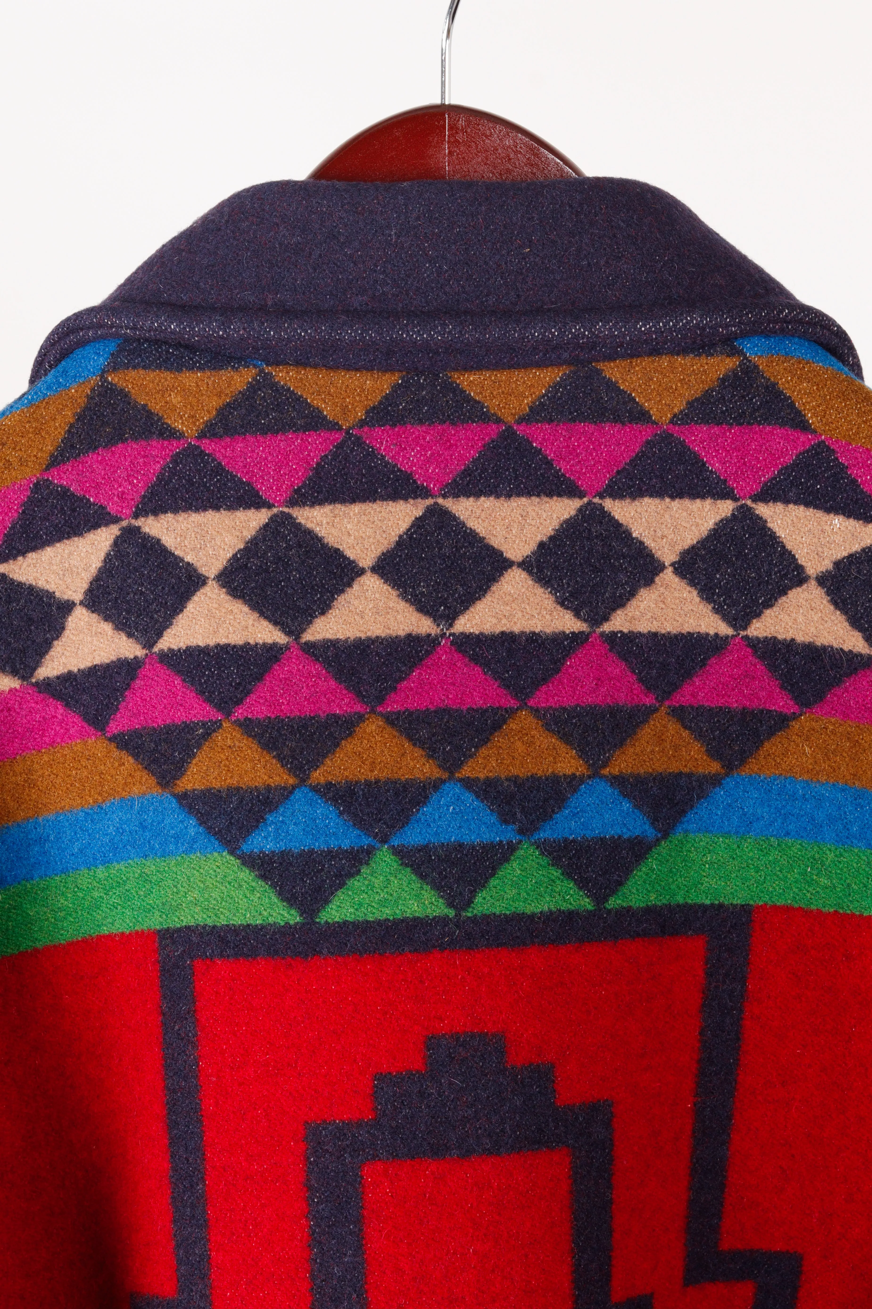 Vintage 70's Pendleton 'Aztec Pattern' Wool Jacket