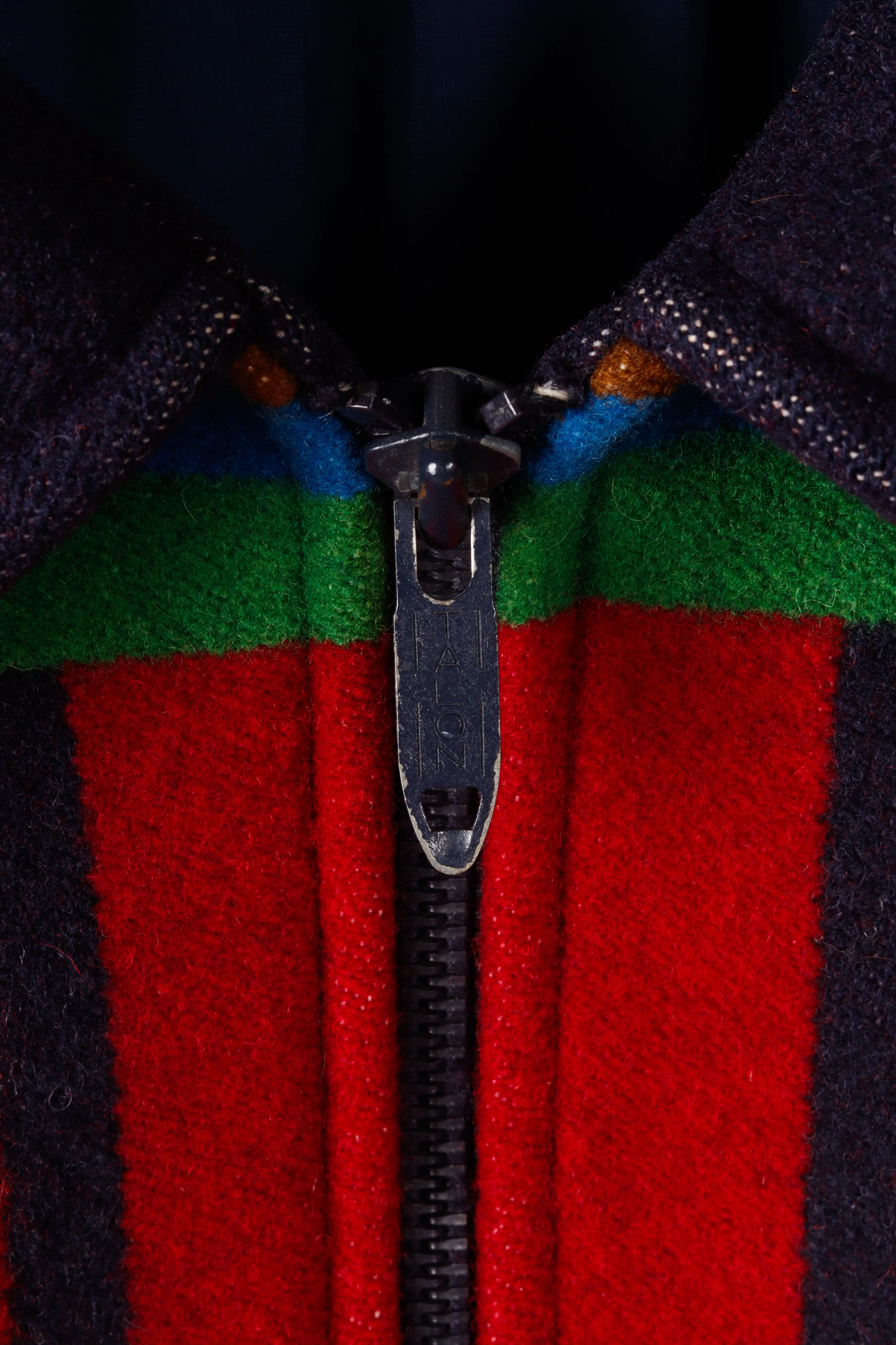 Vintage 70's Pendleton 'Aztec Pattern' Wool Jacket