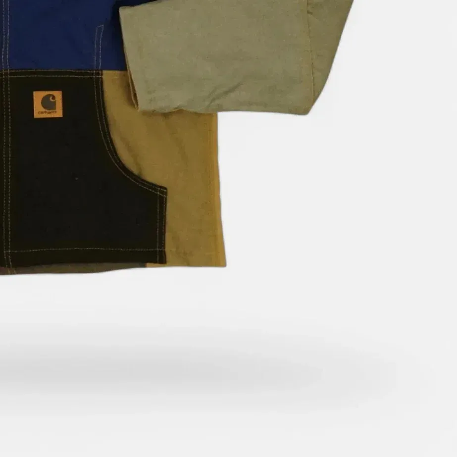 Vintage Carhartt Blue Reworked Jacket (S)