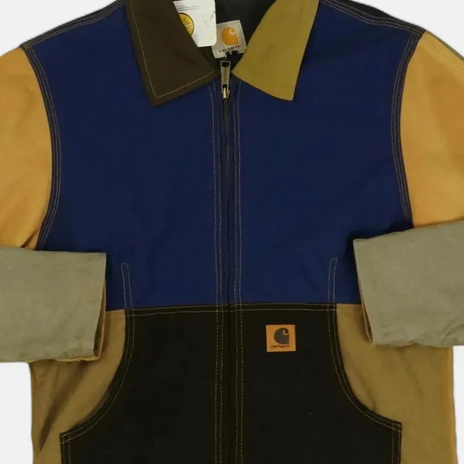 Vintage Carhartt Blue Reworked Jacket (S)