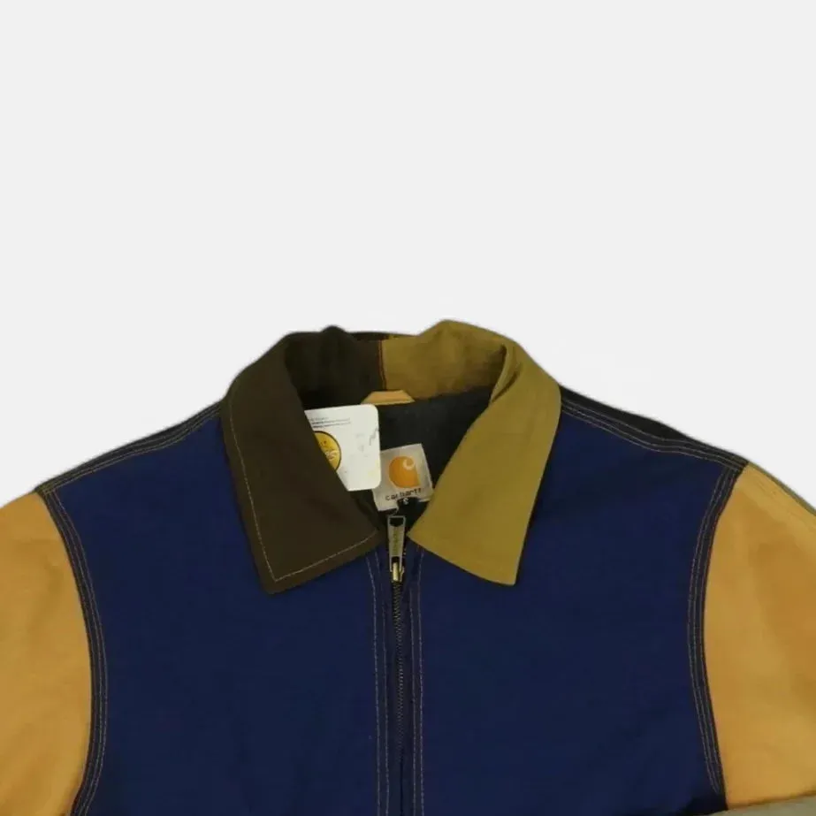Vintage Carhartt Blue Reworked Jacket (S)