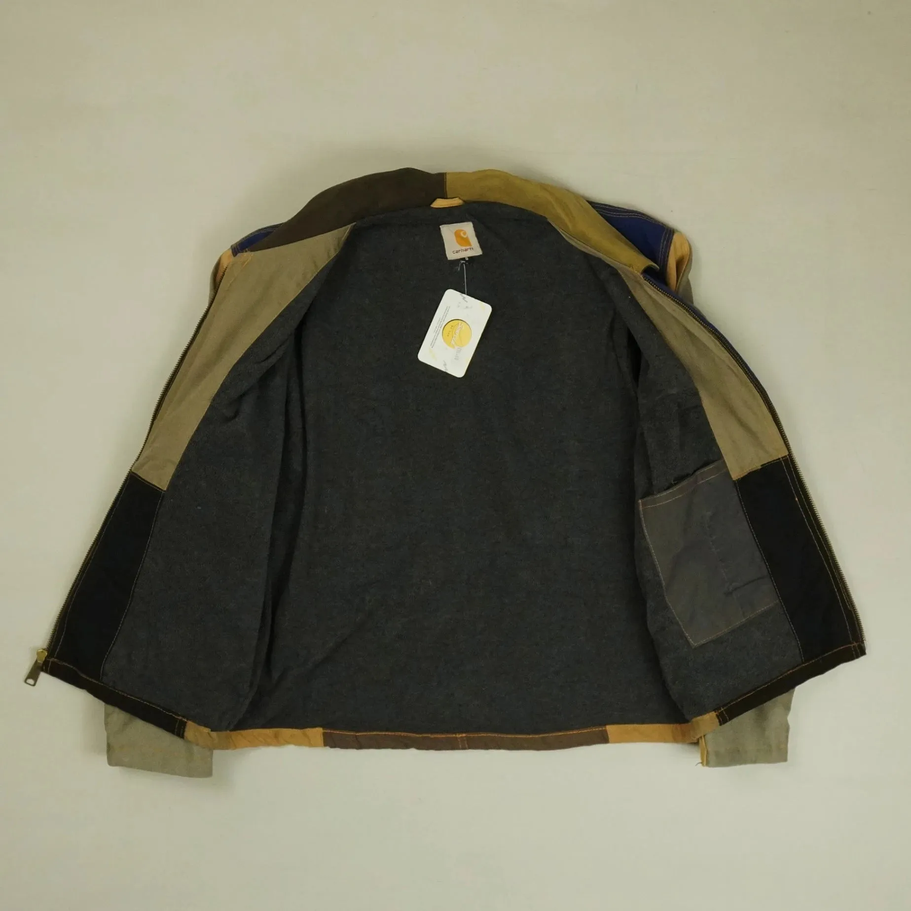 Vintage Carhartt Blue Reworked Jacket (S)