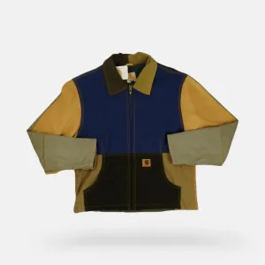 Vintage Carhartt Blue Reworked Jacket (S)