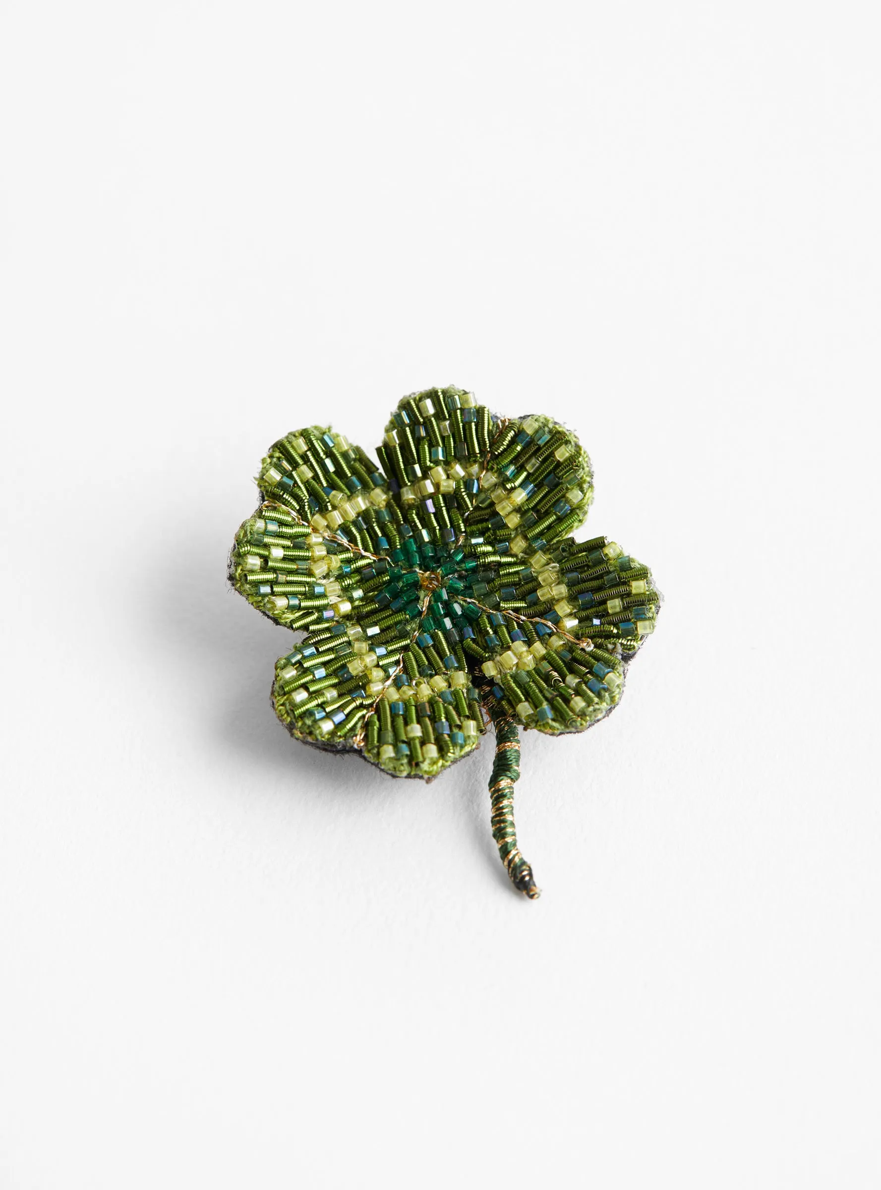Vintage Clover Brooch