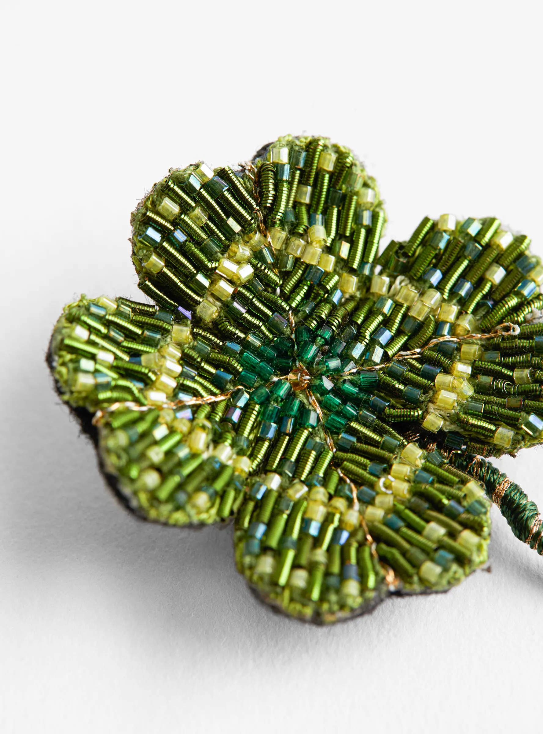 Vintage Clover Brooch