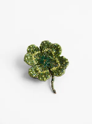 Vintage Clover Brooch