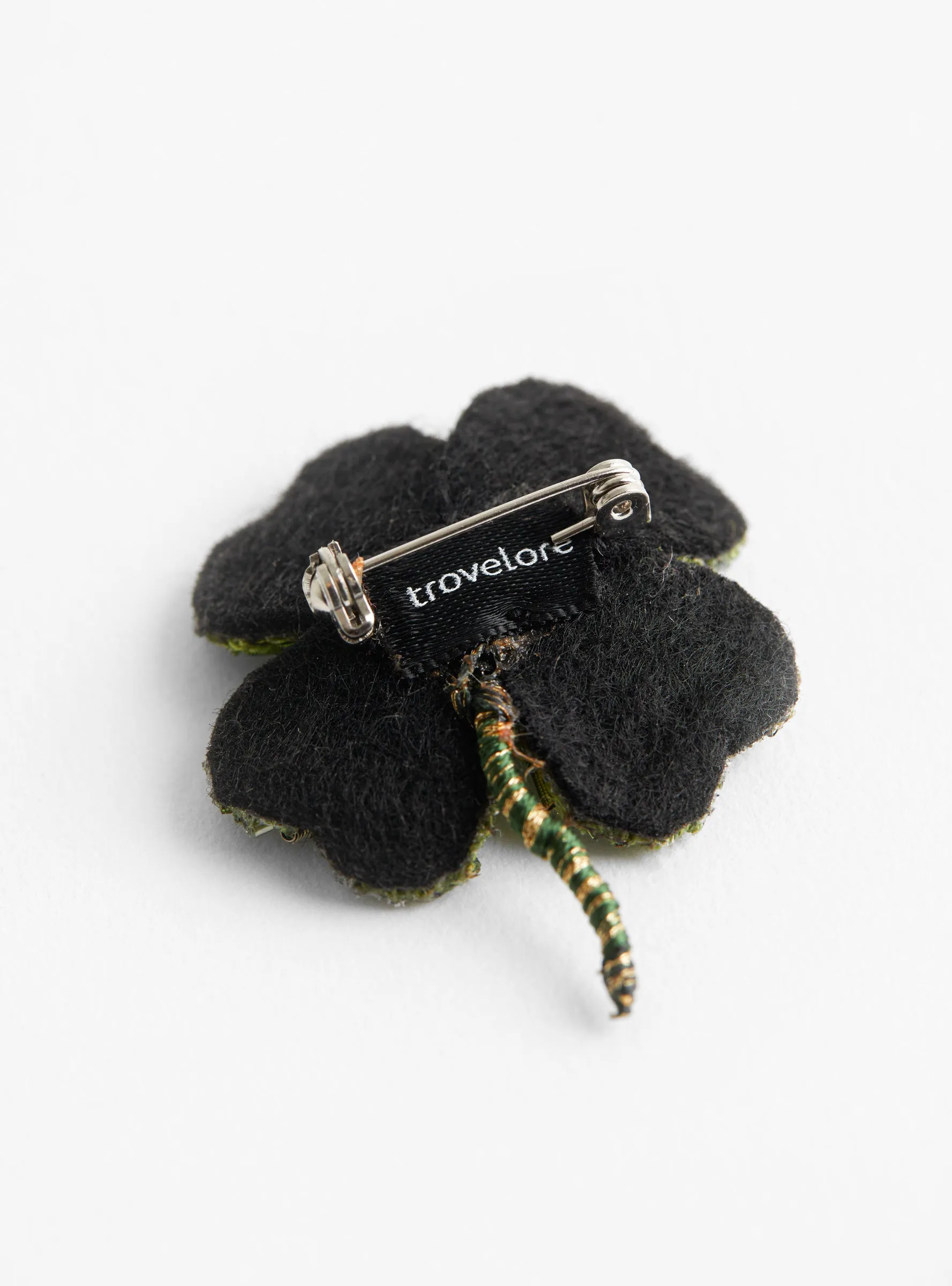 Vintage Clover Brooch