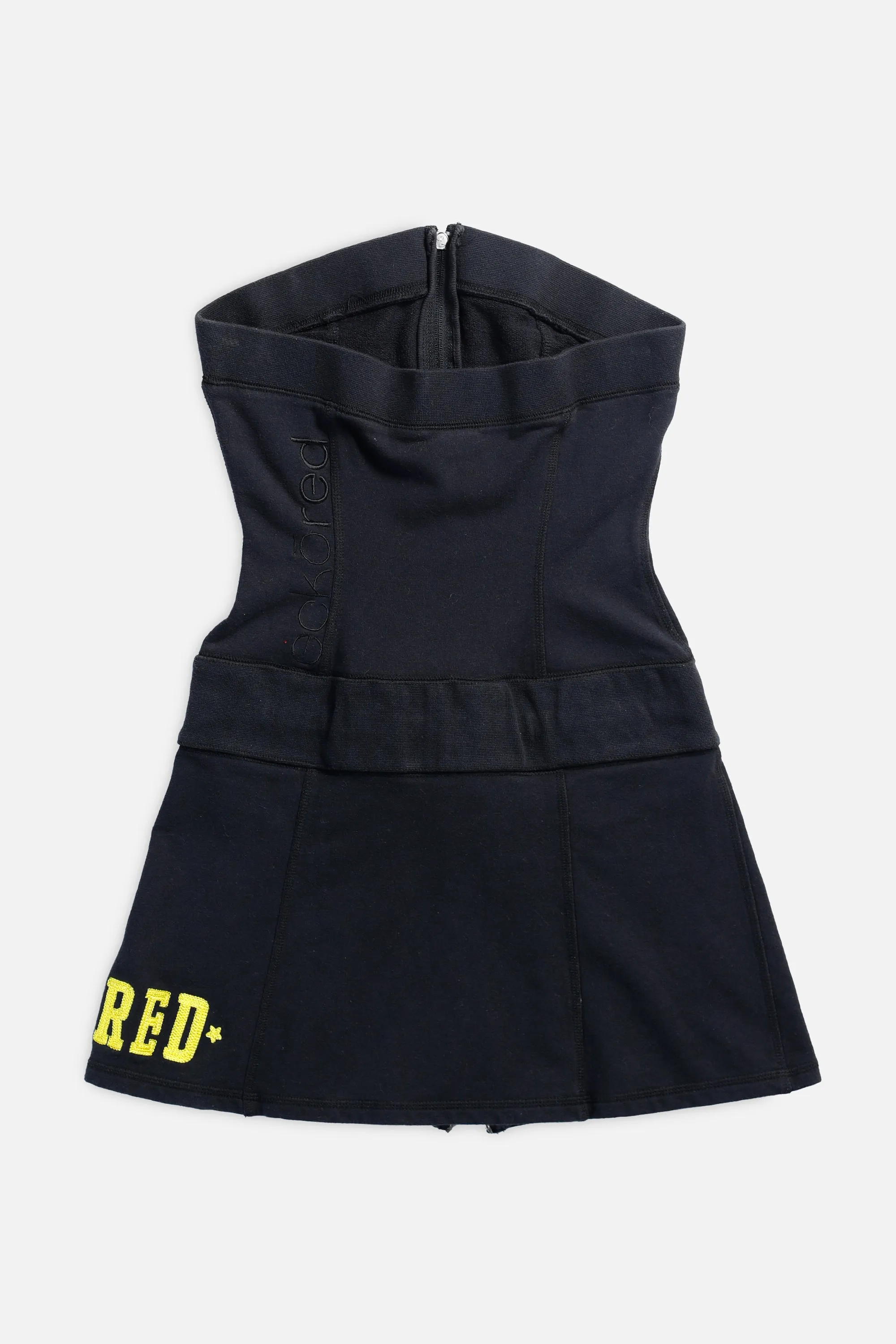 Vintage ECKO Strapless Dress - S