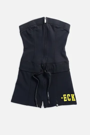 Vintage ECKO Strapless Dress - S