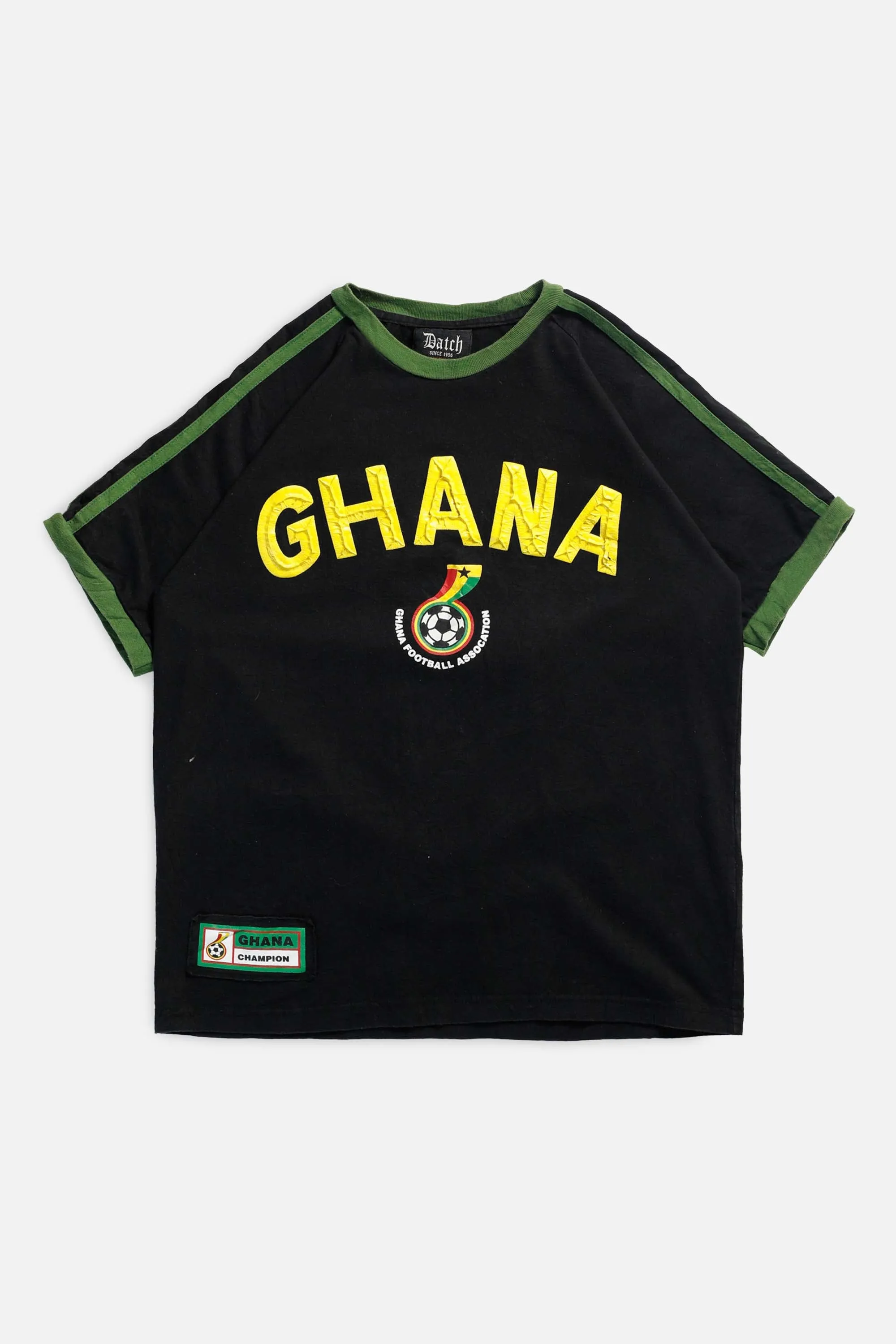 Vintage Ghana Soccer Tee - S