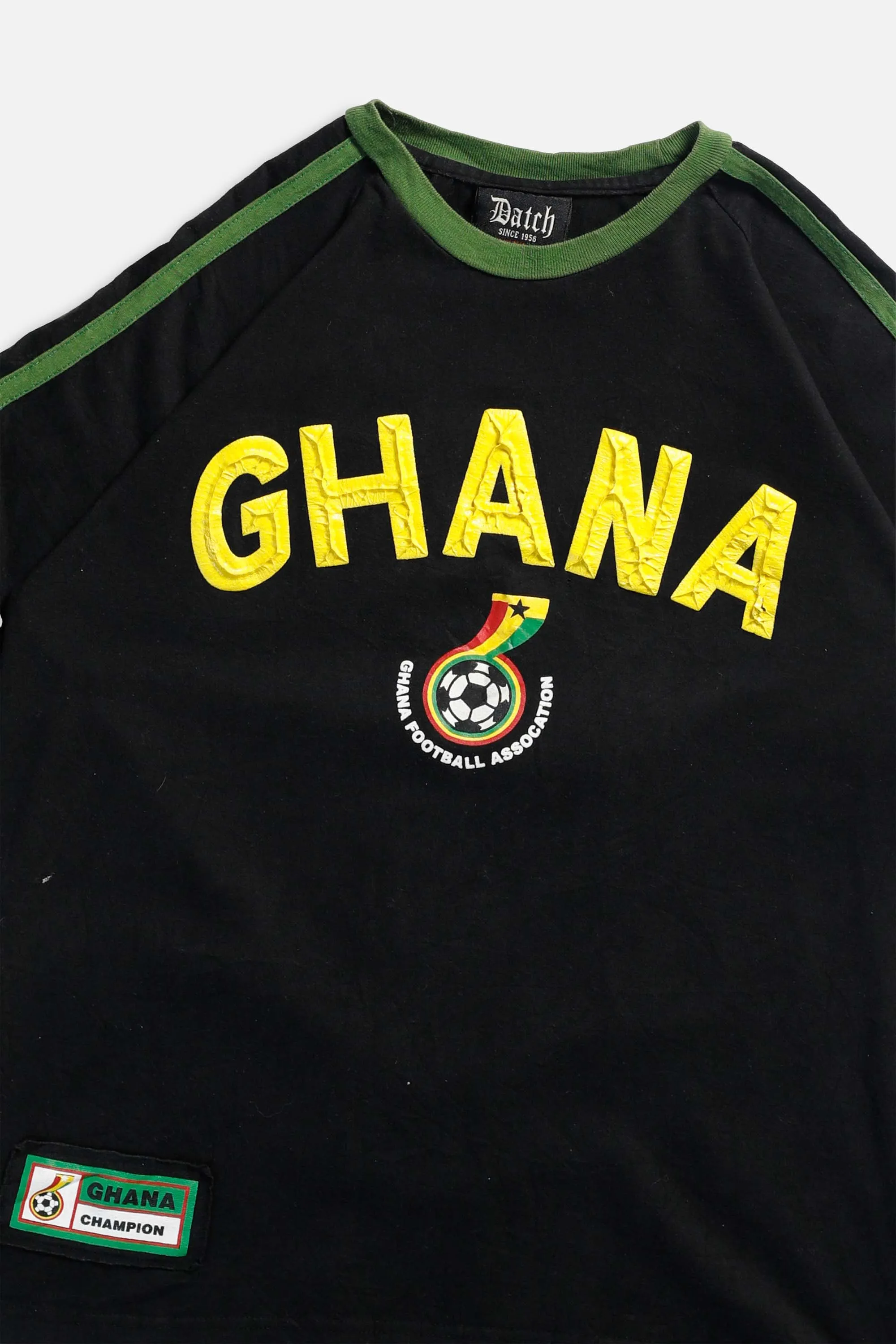 Vintage Ghana Soccer Tee - S