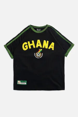 Vintage Ghana Soccer Tee - S