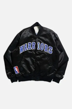Vintage Golden State Warriors Starter NBA Jacket - L