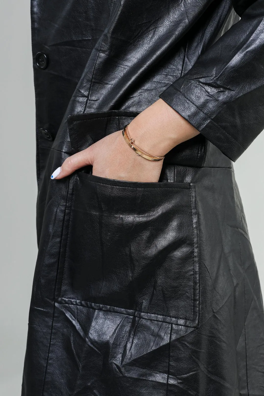 Vintage Leather Jacket