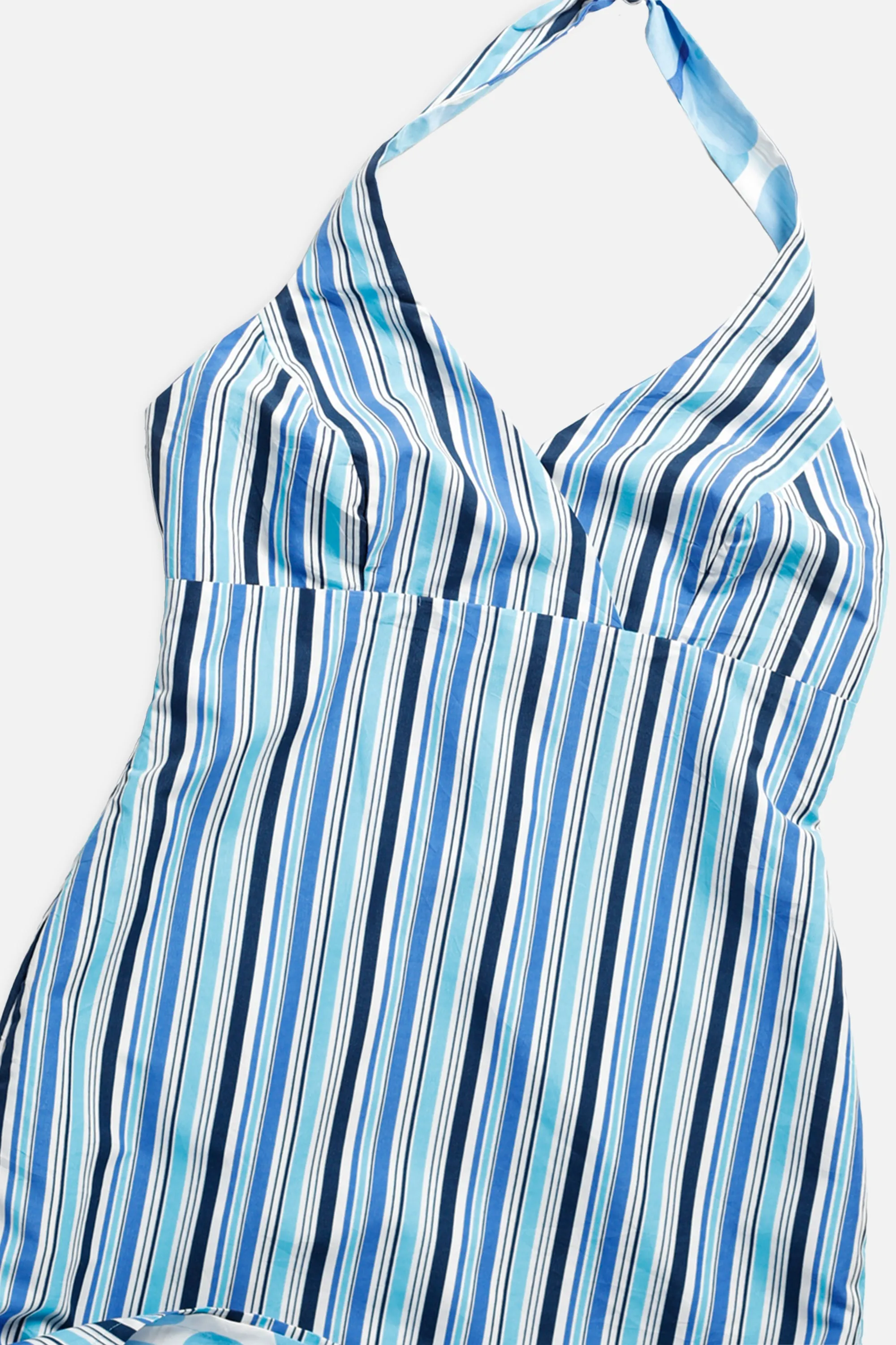 Vintage Reversible Halter Dress - Women's M