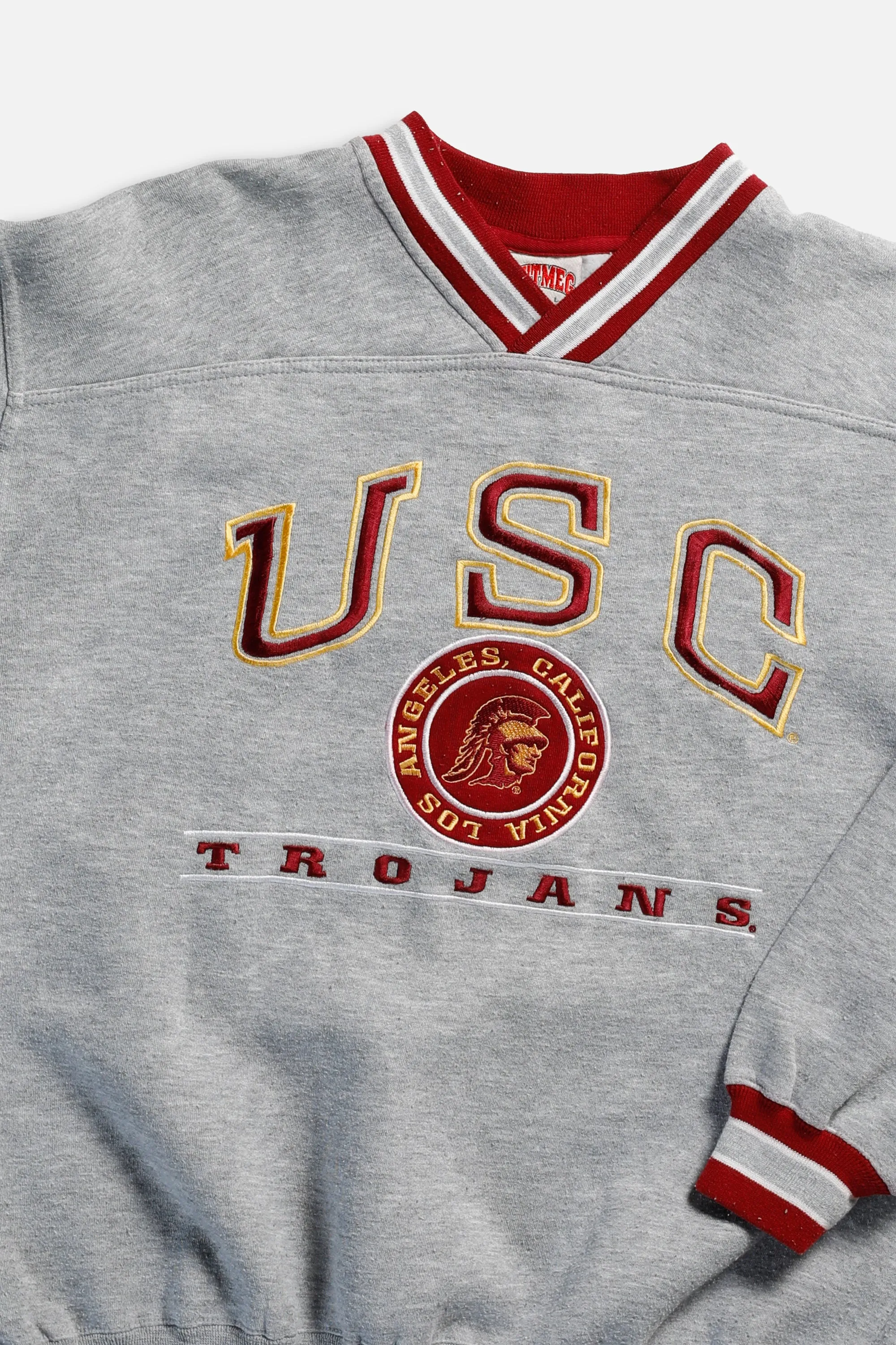 Vintage USC Varsity Sweatshirt - M