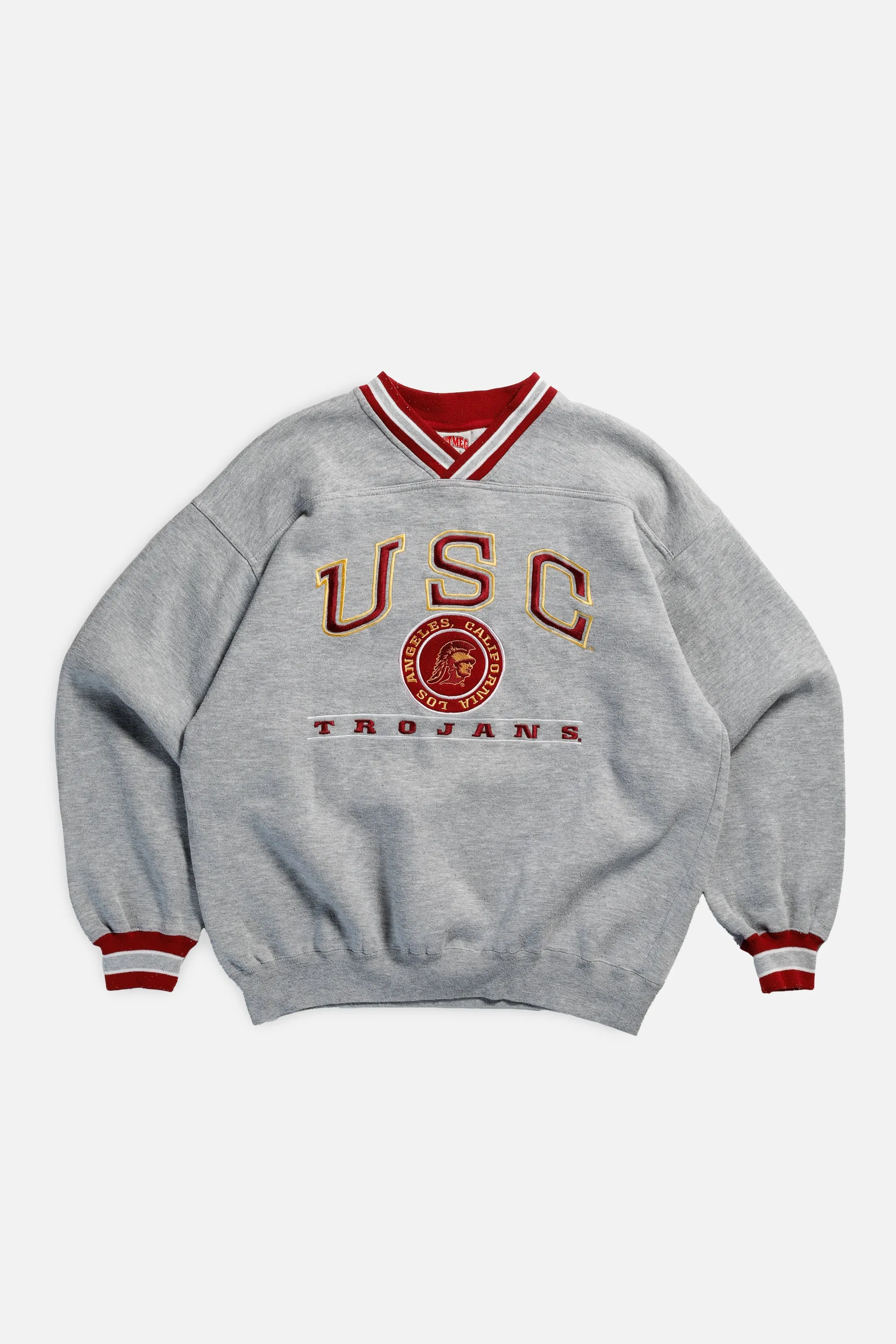 Vintage USC Varsity Sweatshirt - M