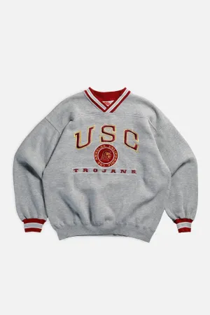 Vintage USC Varsity Sweatshirt - M