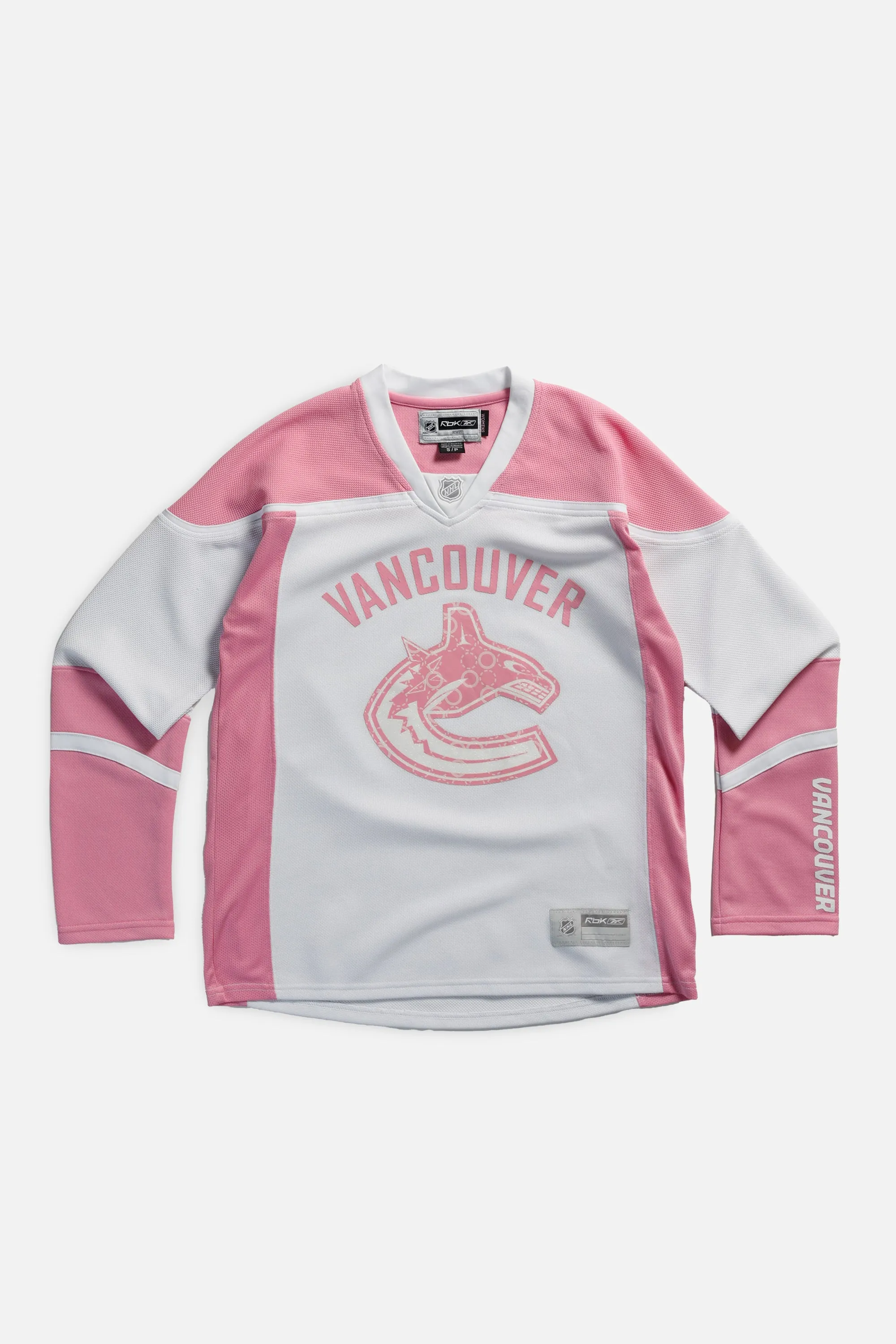 Vintage Vancouver Canucks NHL Jersey - S