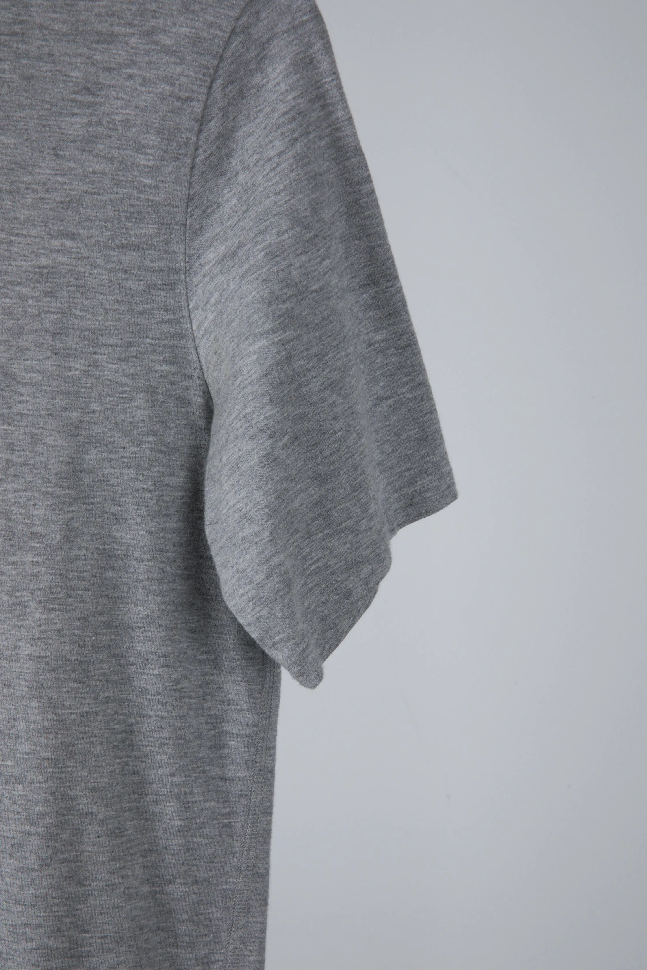 Visvim AW14 'Sublig Hem Trim' T-Shirt Gray (2014)