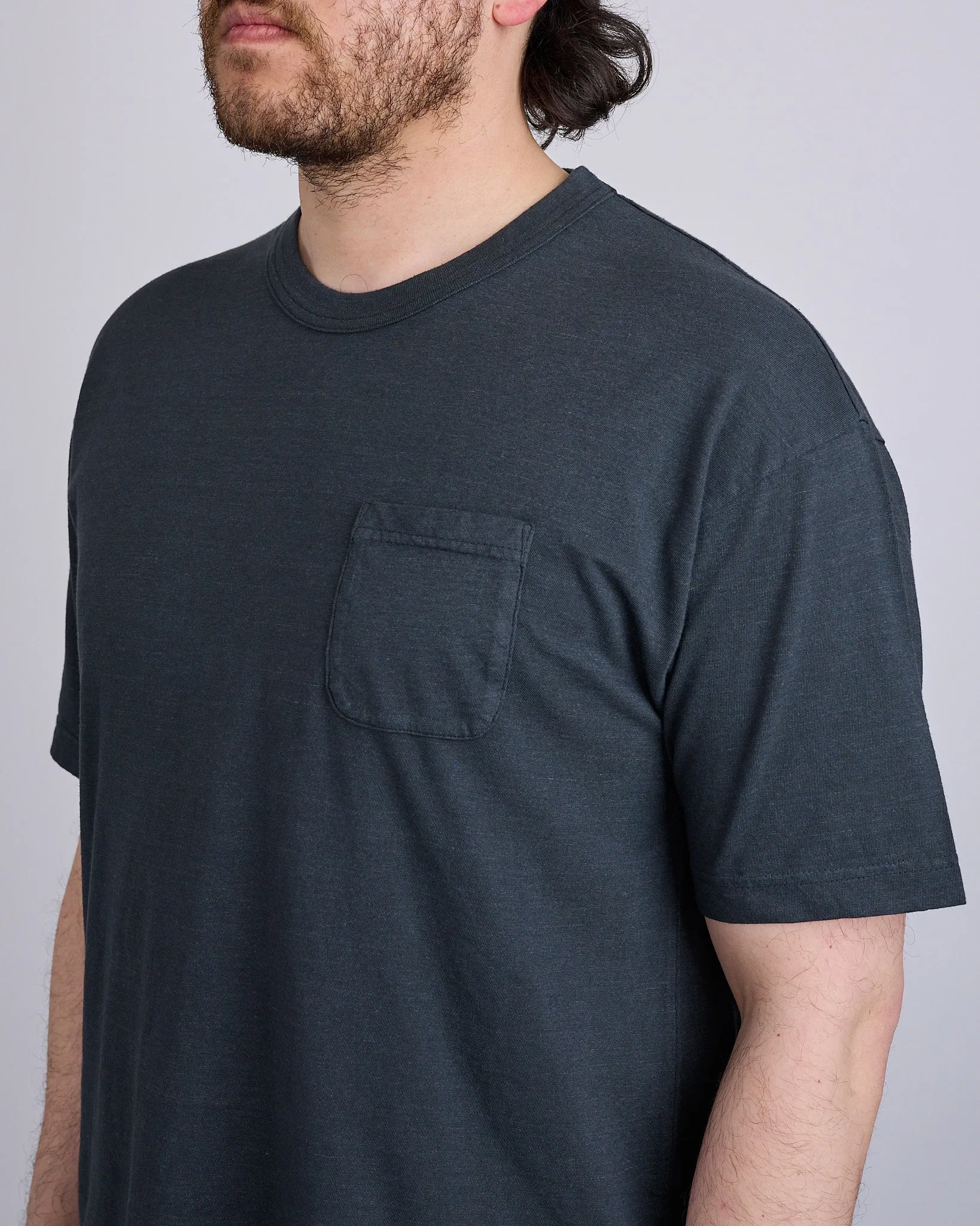 visvim Jumbo Short Sleeve T-Shirt DMGD Black