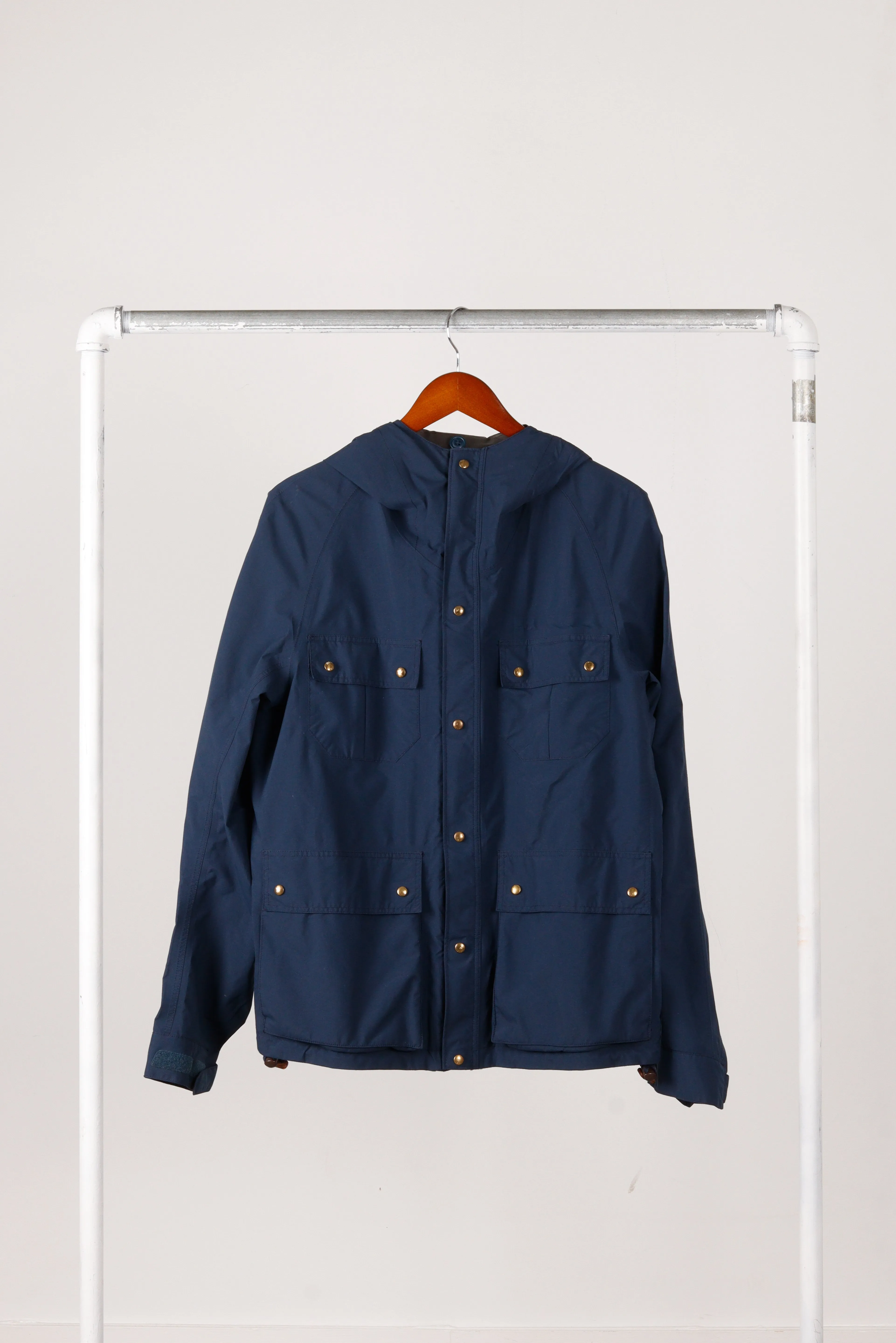 Visvim SS11 'Totem 2.5L GORE-TEX' Parka Jacket Navy (2011)