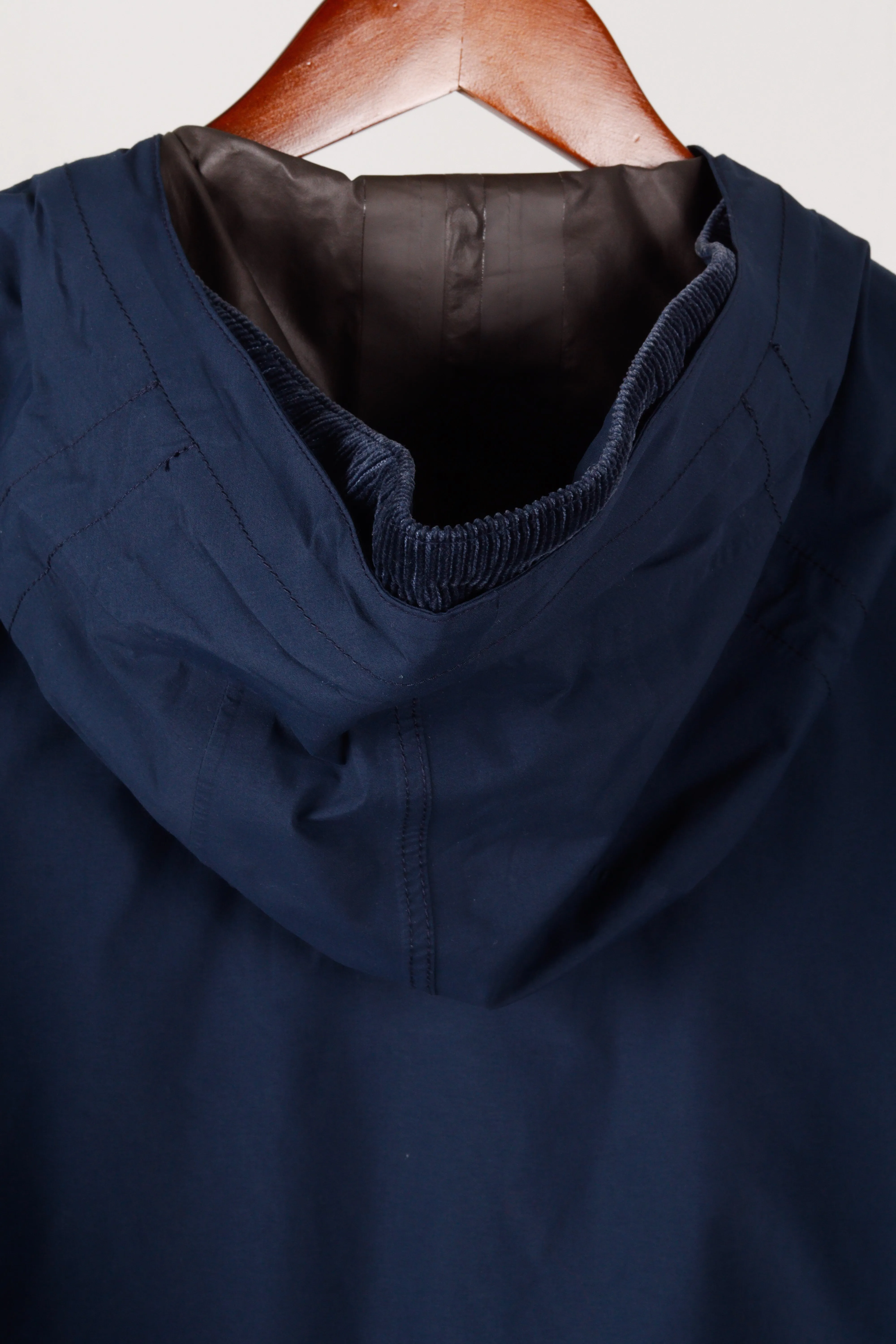 Visvim SS11 'Totem 2.5L GORE-TEX' Parka Jacket Navy (2011)