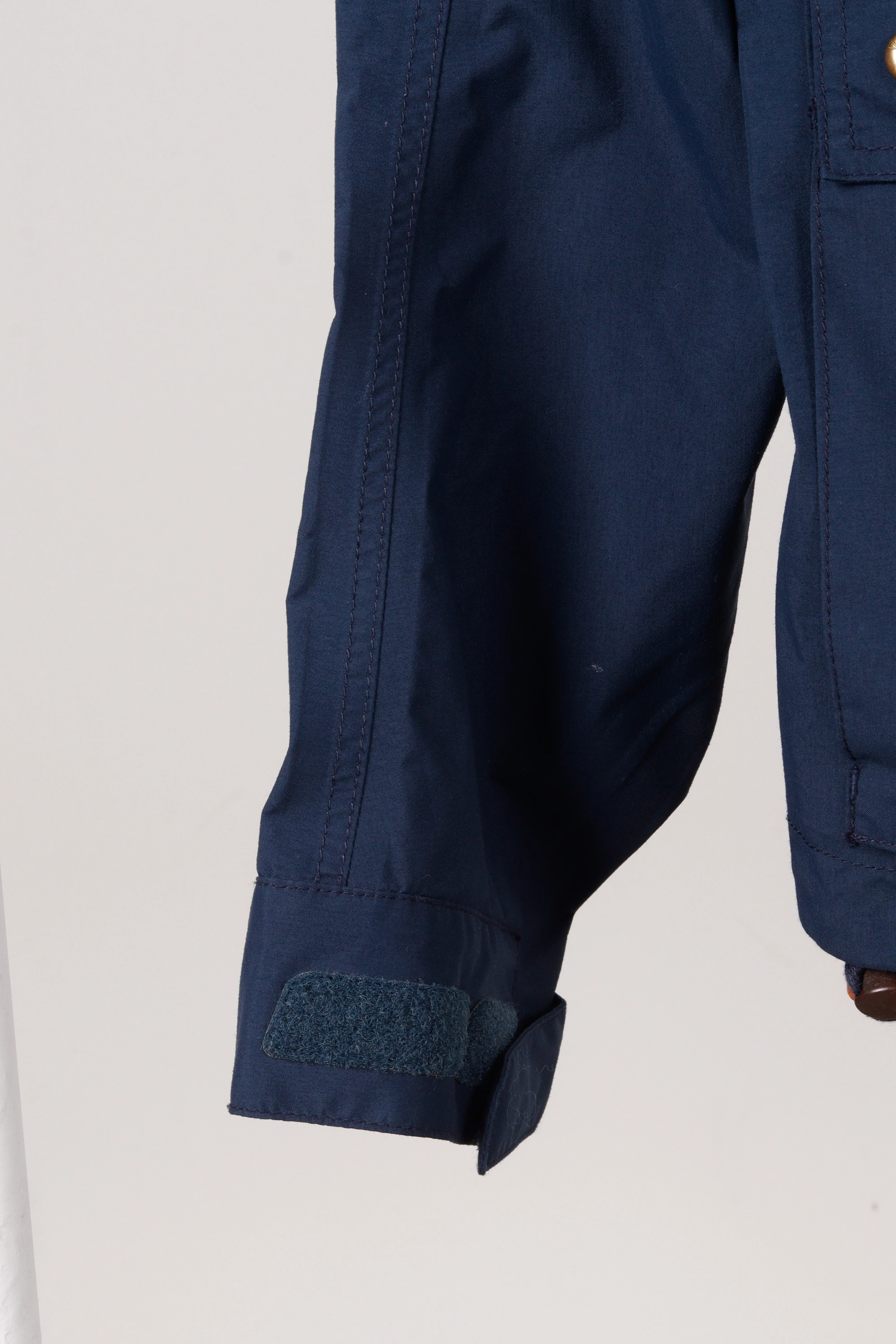 Visvim SS11 'Totem 2.5L GORE-TEX' Parka Jacket Navy (2011)