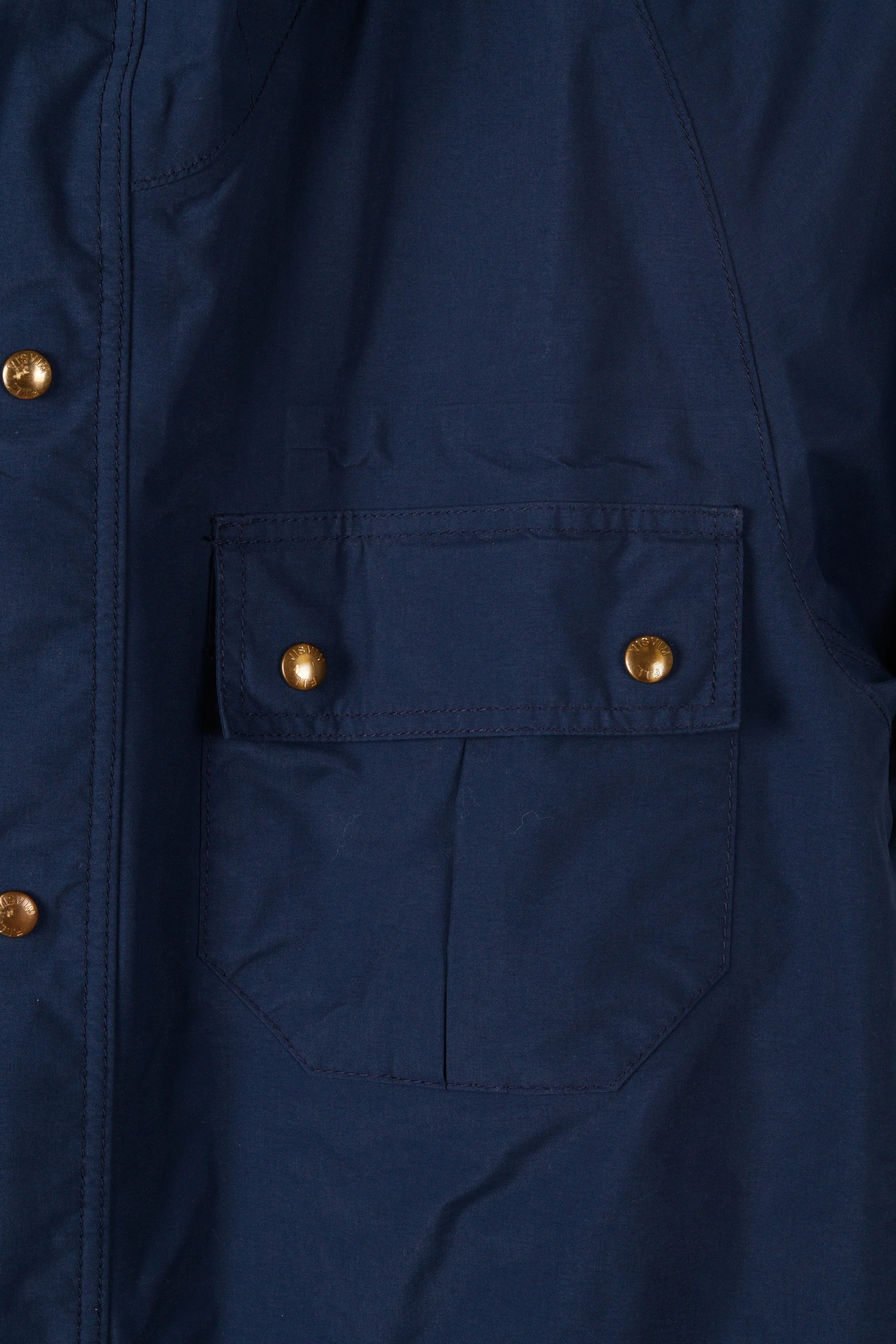 Visvim SS11 'Totem 2.5L GORE-TEX' Parka Jacket Navy (2011)
