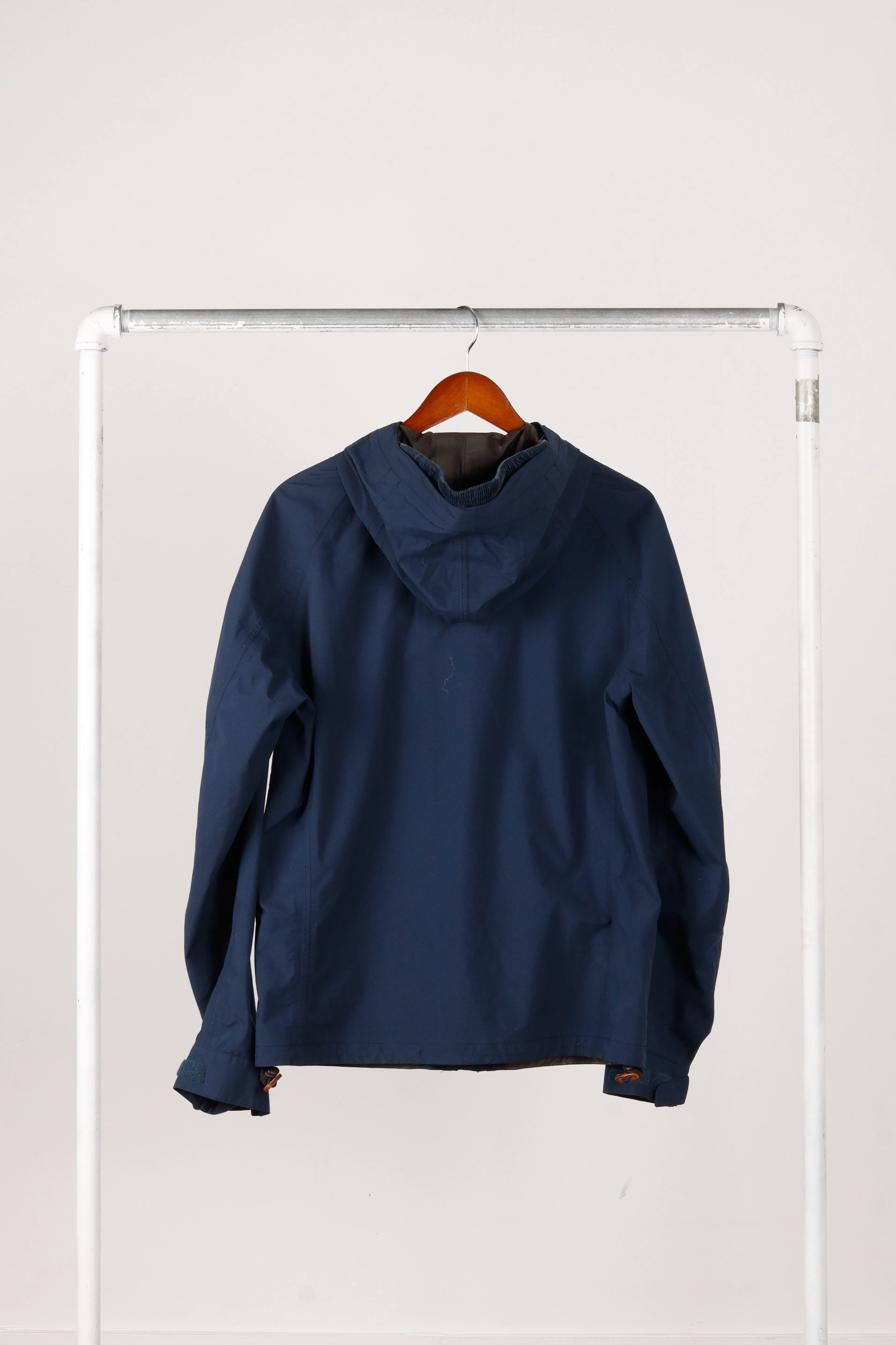 Visvim SS11 'Totem 2.5L GORE-TEX' Parka Jacket Navy (2011)