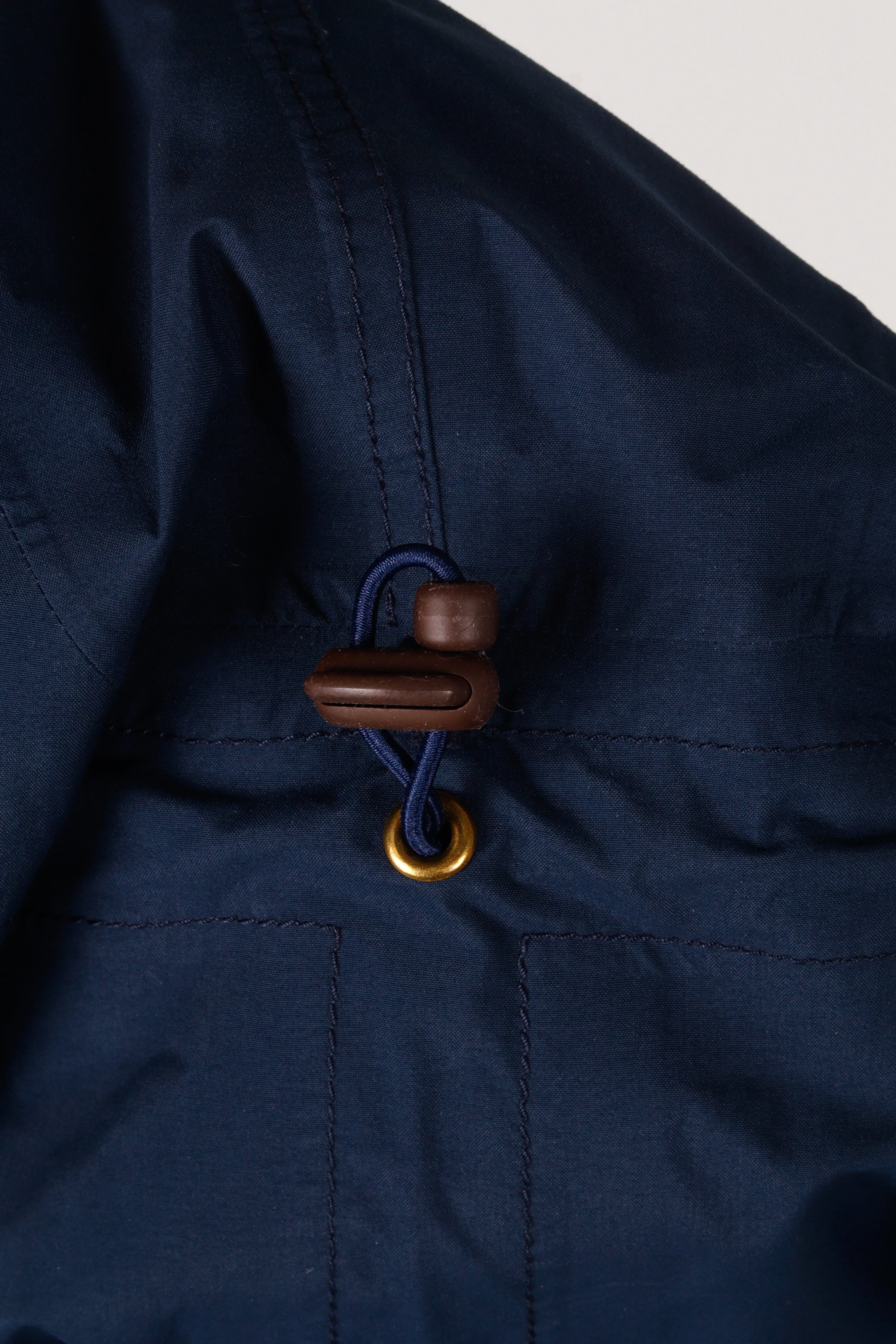 Visvim SS11 'Totem 2.5L GORE-TEX' Parka Jacket Navy (2011)