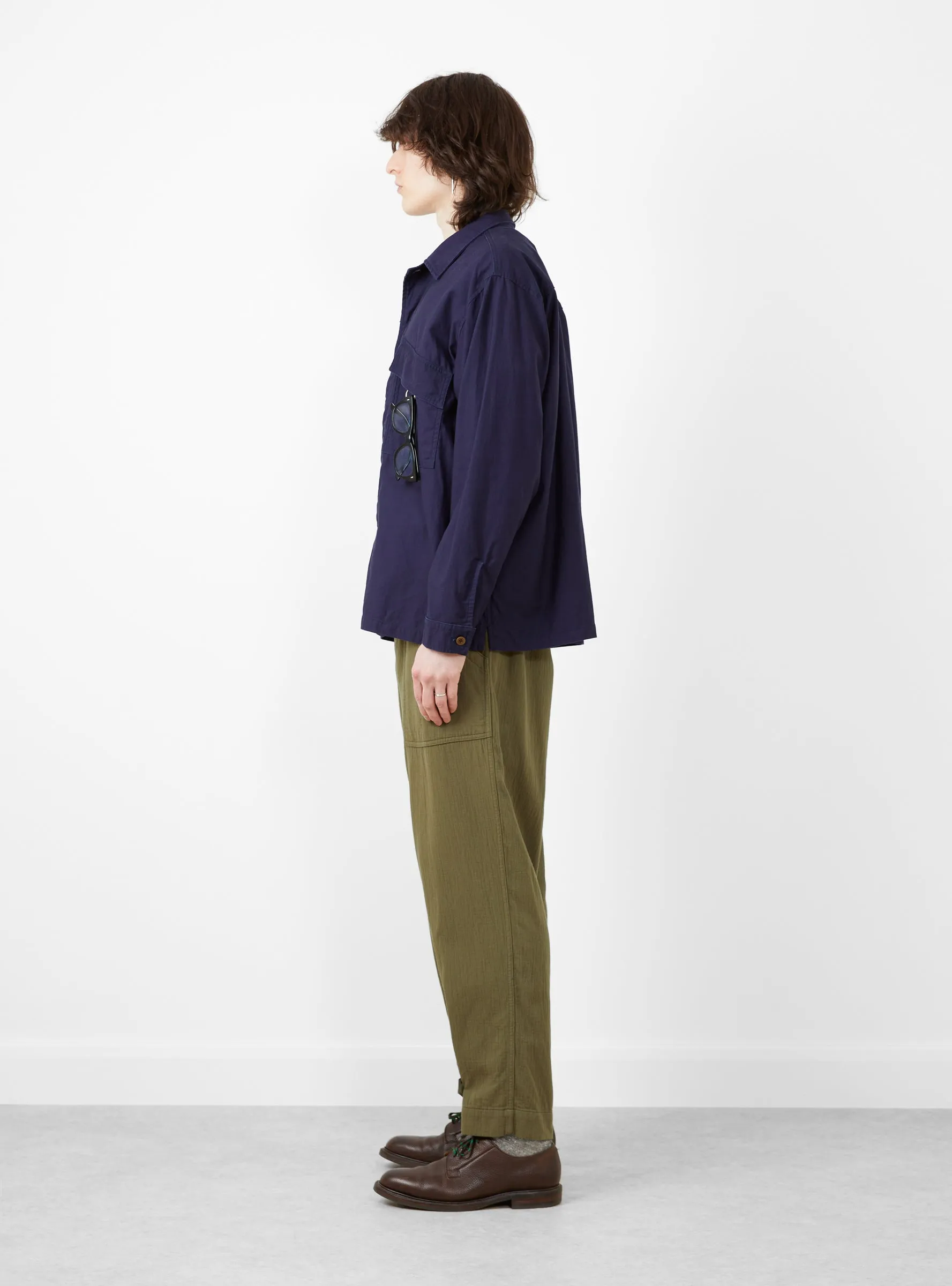Warden Shirt Navy