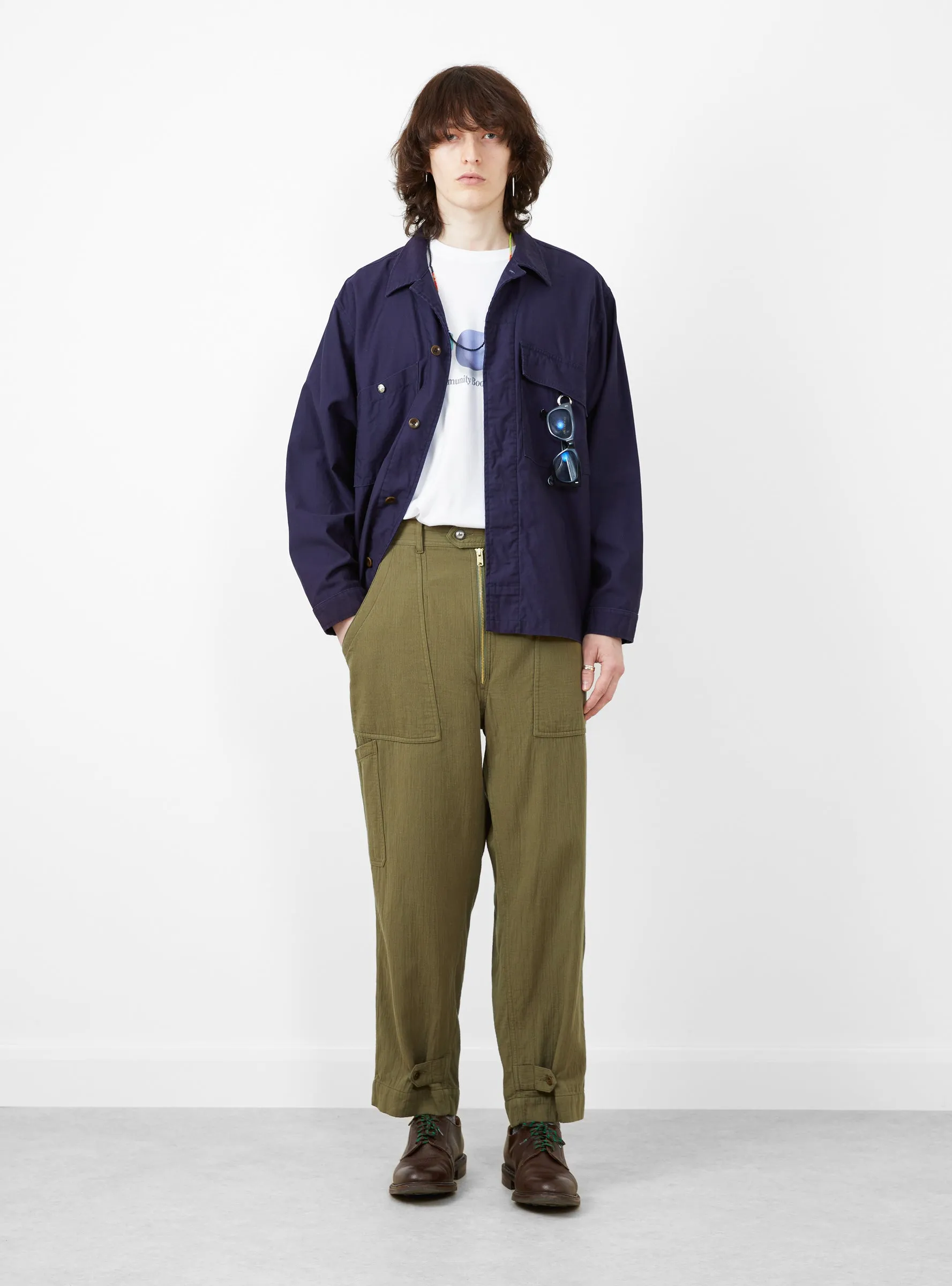 Warden Shirt Navy