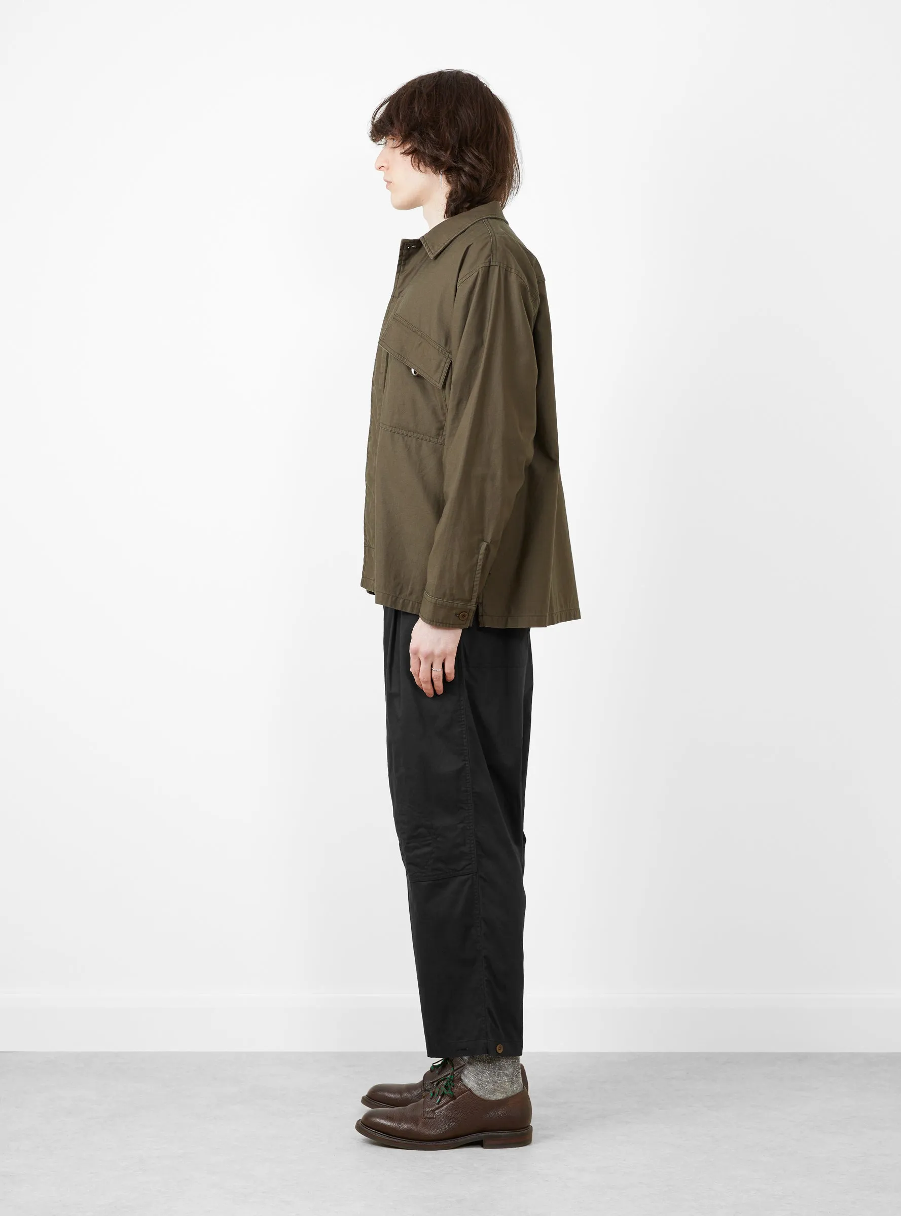 Warden Shirt Olive