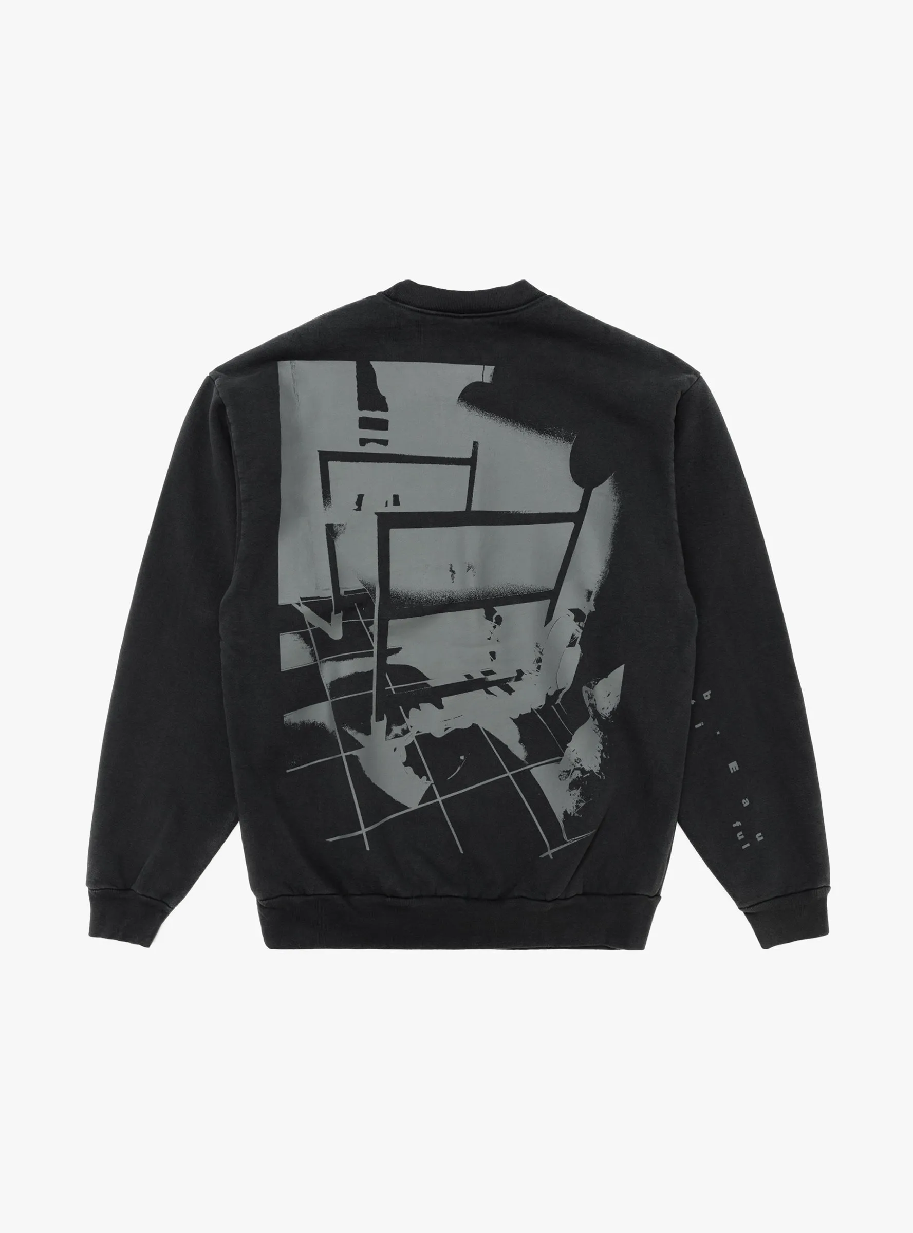 x Waka Waka Soft/Hard Sweatshirt Black Edge