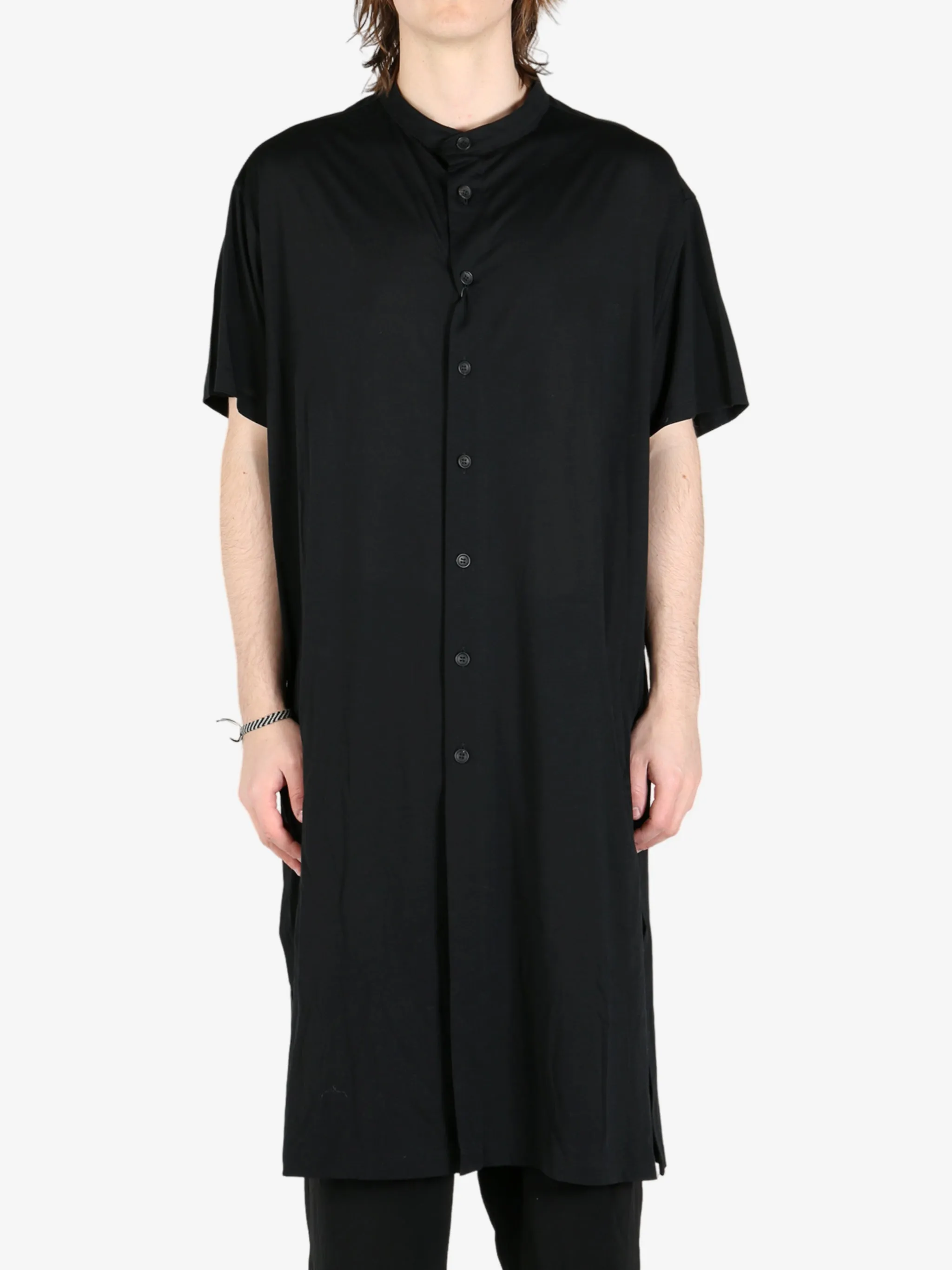 YOHJI YAMAMOTO POUR HOMME - Men Printed Vest