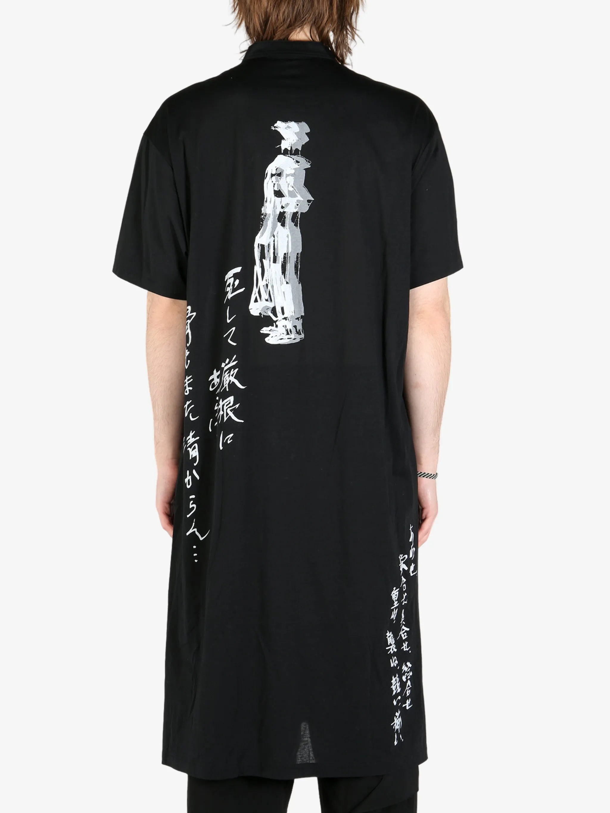 YOHJI YAMAMOTO POUR HOMME - Men Printed Vest